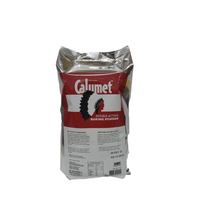 Calumet Double Acting Baking Powder | Shopee Philippines