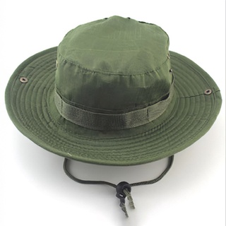 US! Bucket Hat Hunting Fishing Outdoor Cap Wide Brim Military