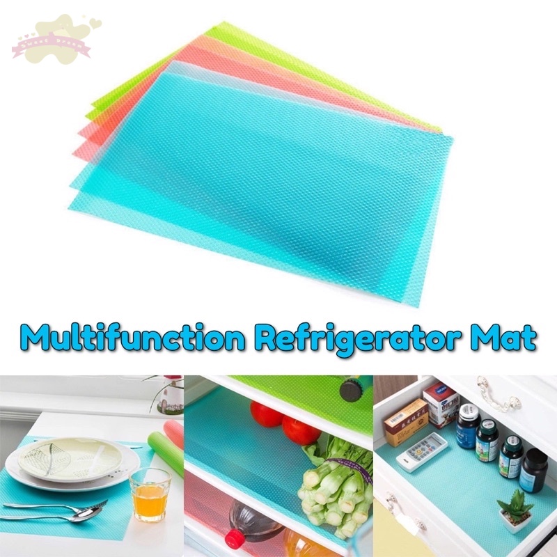 Multifunction Refrigerator Mat Fridge Anti-fouling Anti Frost ...