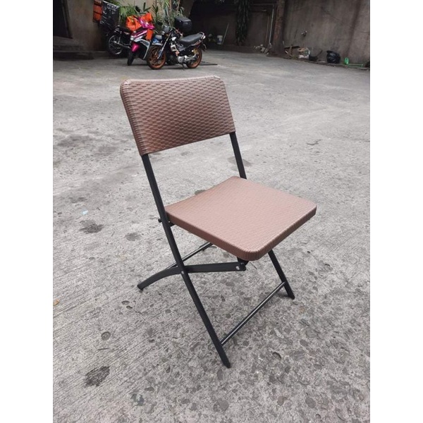 Folding cheap chair shopee