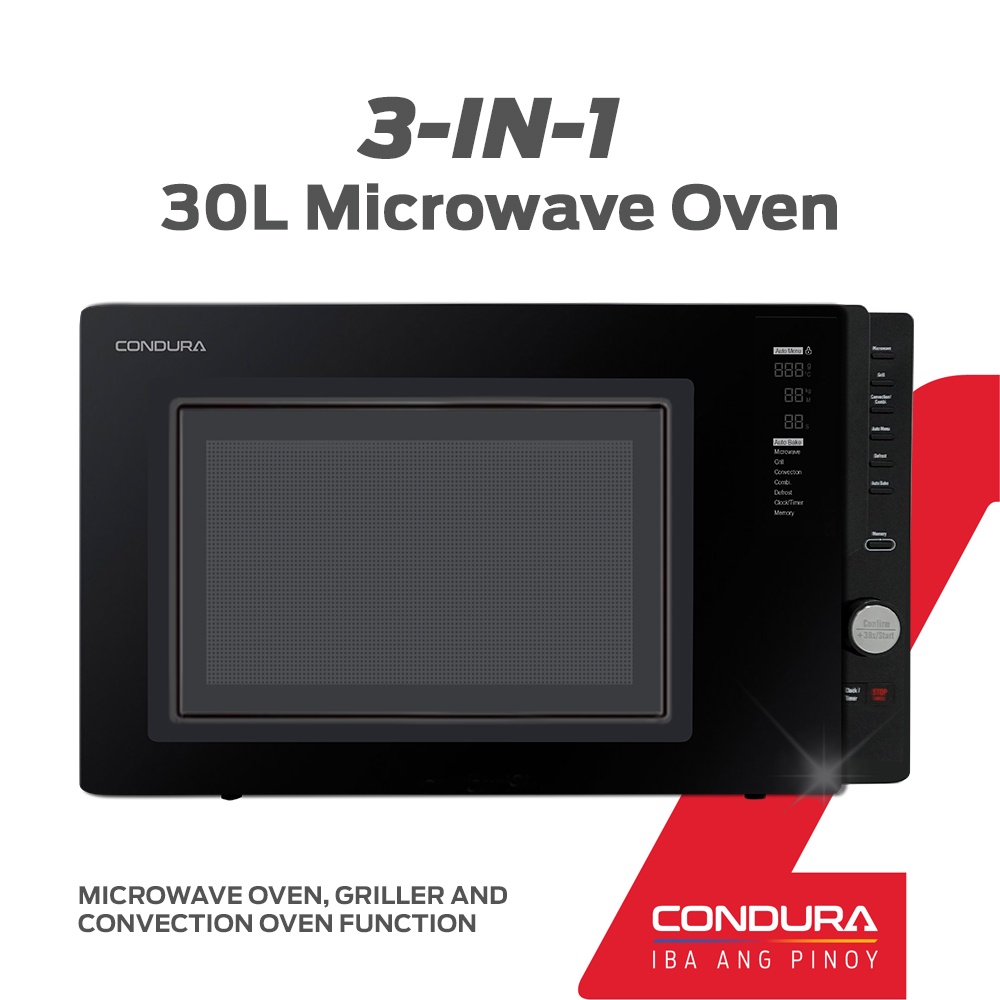 Condura deals microwave oven