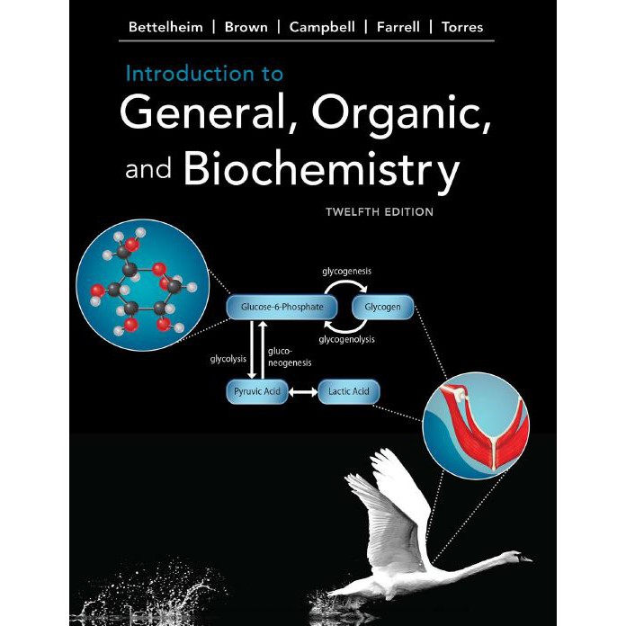 Introduction　Organic,　12th　and　Biochemistry　to　General,　Philippines　Edition　Shopee