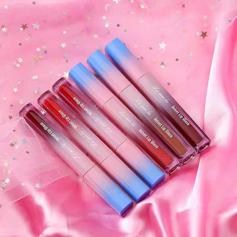 Lameila Lip Glaze Long Lasting Liptint Waterproof Velvet Lip Tint Gloss Shopee Philippines