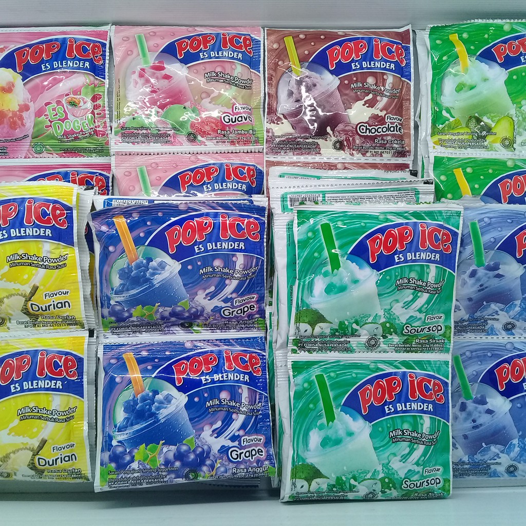 Pop ice ice ice Blender Milk Shake Powder Flavor Drink Powder Flavor