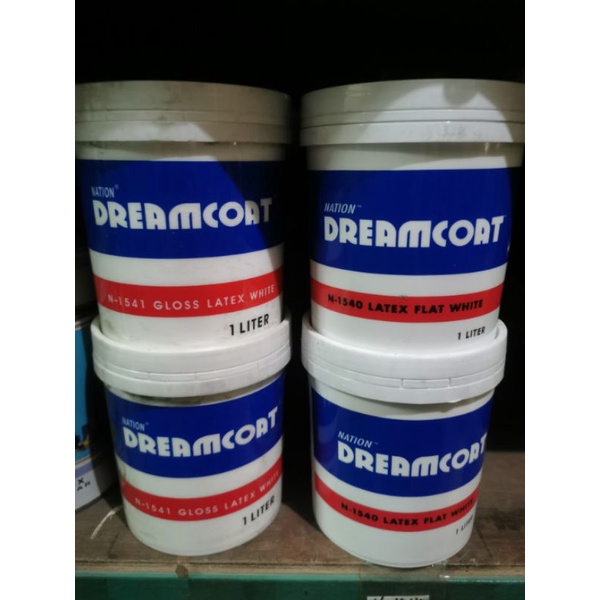 Nation Dreamcoat Flat Latex / Gloss Latex 1 gal | Shopee Philippines