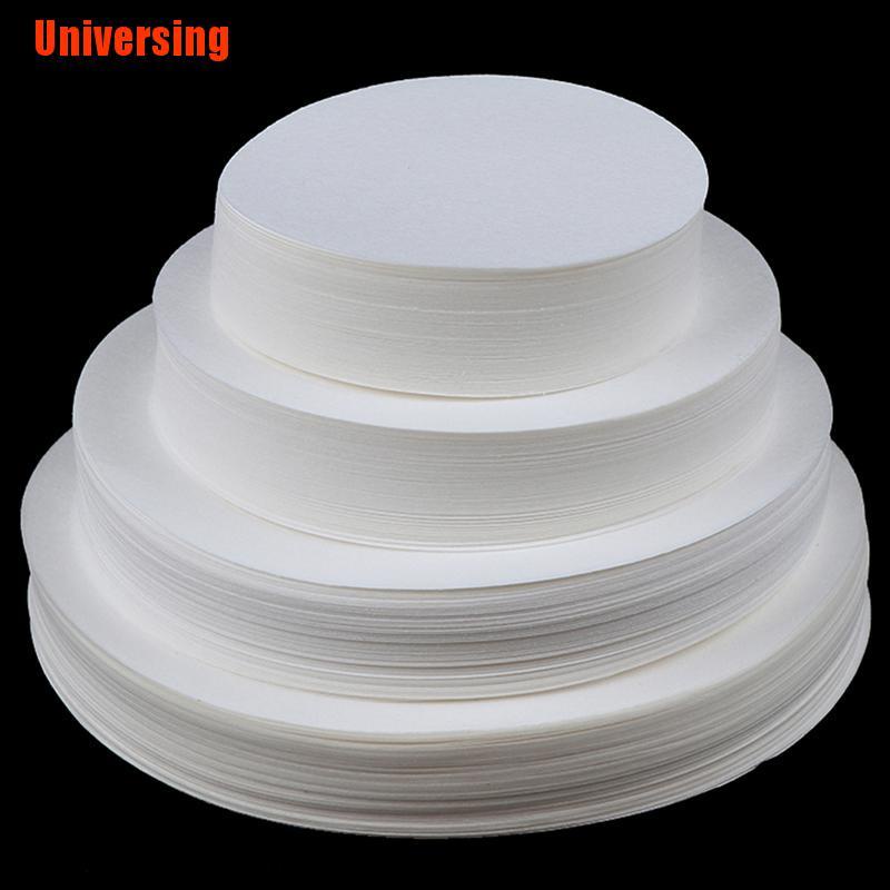 [[Universing]] 100Pcs Laboratory Filter Paper Circular Qualitative ...