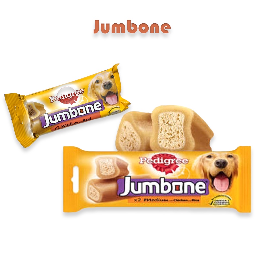 Pedigree jumbone cheap