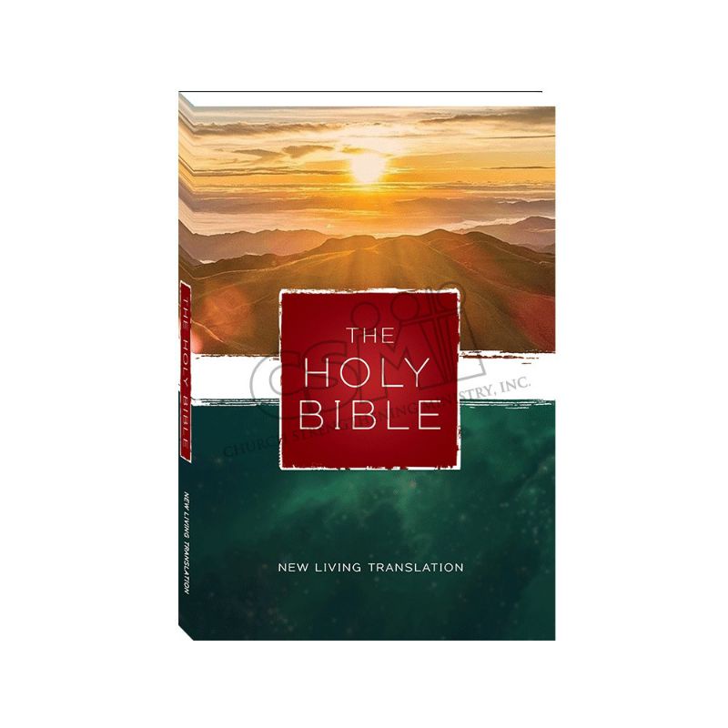 The Holy Bible: New Living Translation (NLT), Old And New Testaments ...