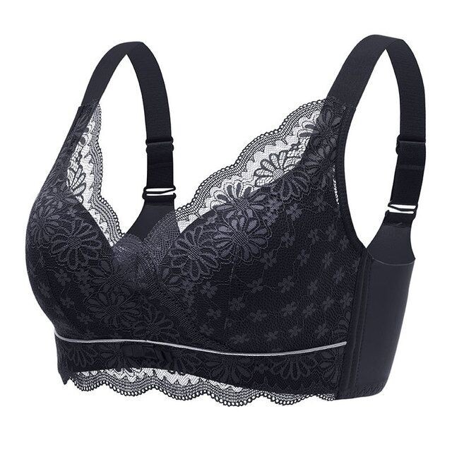 ABCDE HighEnd Thin Style Large Size Latex Bra Big Breasts Look Small