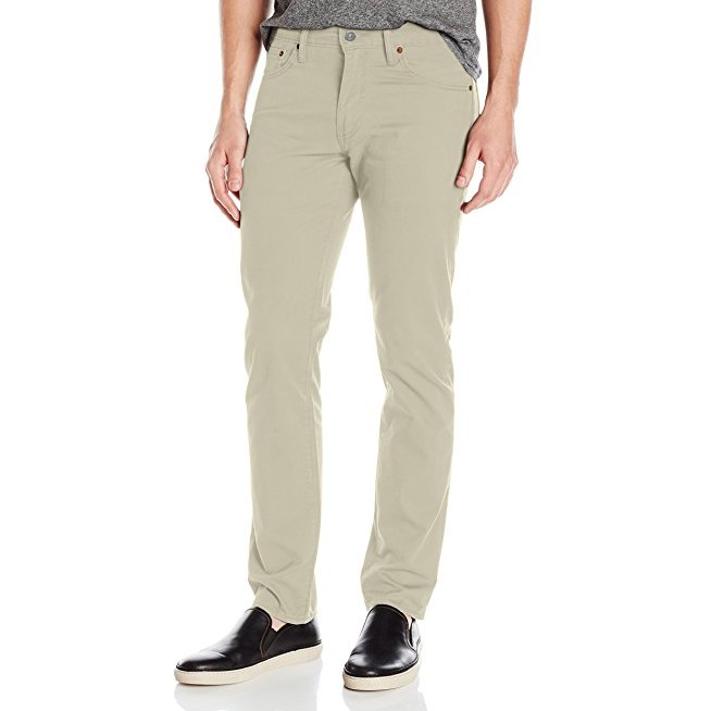 Khaki levis jeans hotsell