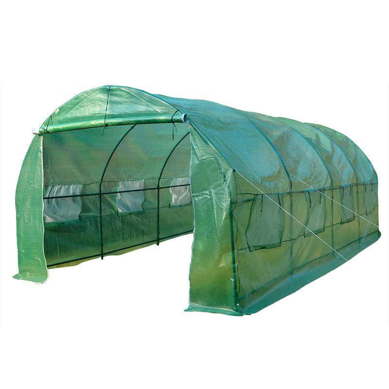 Litgrow 600x300x220cm Large Garden Tunel Greenhouse For Plants Shed ...