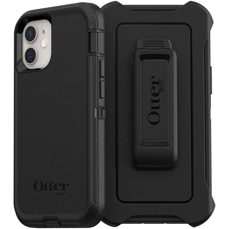 New~~Otterbox Defender Case for iPhone 12 13 Pro Max Mini 11 Pro Max XR X  XS Max 6s Plus Case Cover