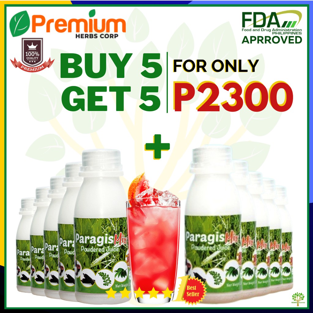 PROMO SALE PARAGIS Mix Powdered Juice (Pregnant, PCOS, MYOMA, IRREGULAR