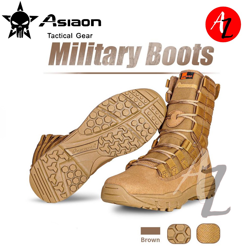 Asiaon hot sale tactical boots