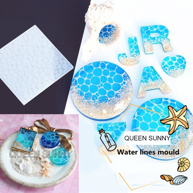 Water Ripple Shadow Effect Mold Resin Mold Silicone Mold Silicone Mold ...