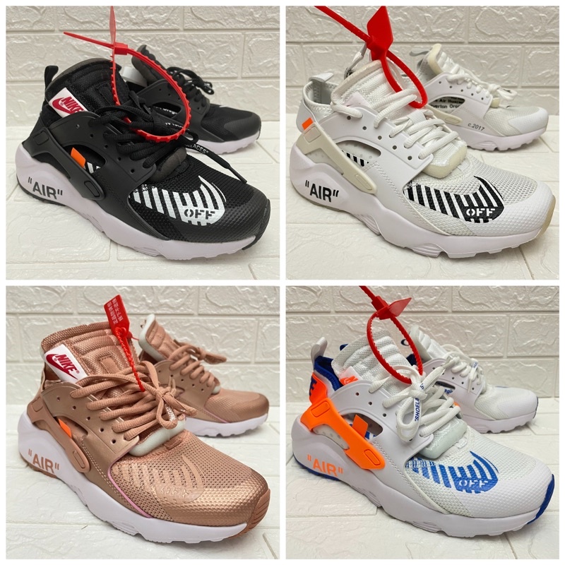 Off white hot sale huraches