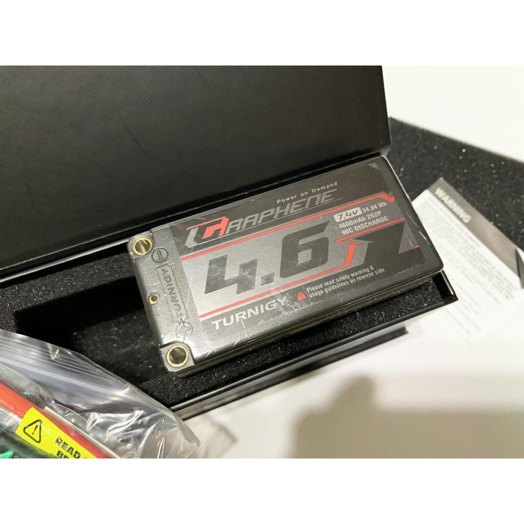 Turnigy Graphene Battery 4600mAh 2S2P 90C Hardcase Lipo Shorty Pack (ROAR  APPROVED) 2S Lipo Shopee Philippines