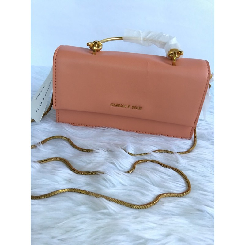 Shop Charles And Keith Wallet With Sling online