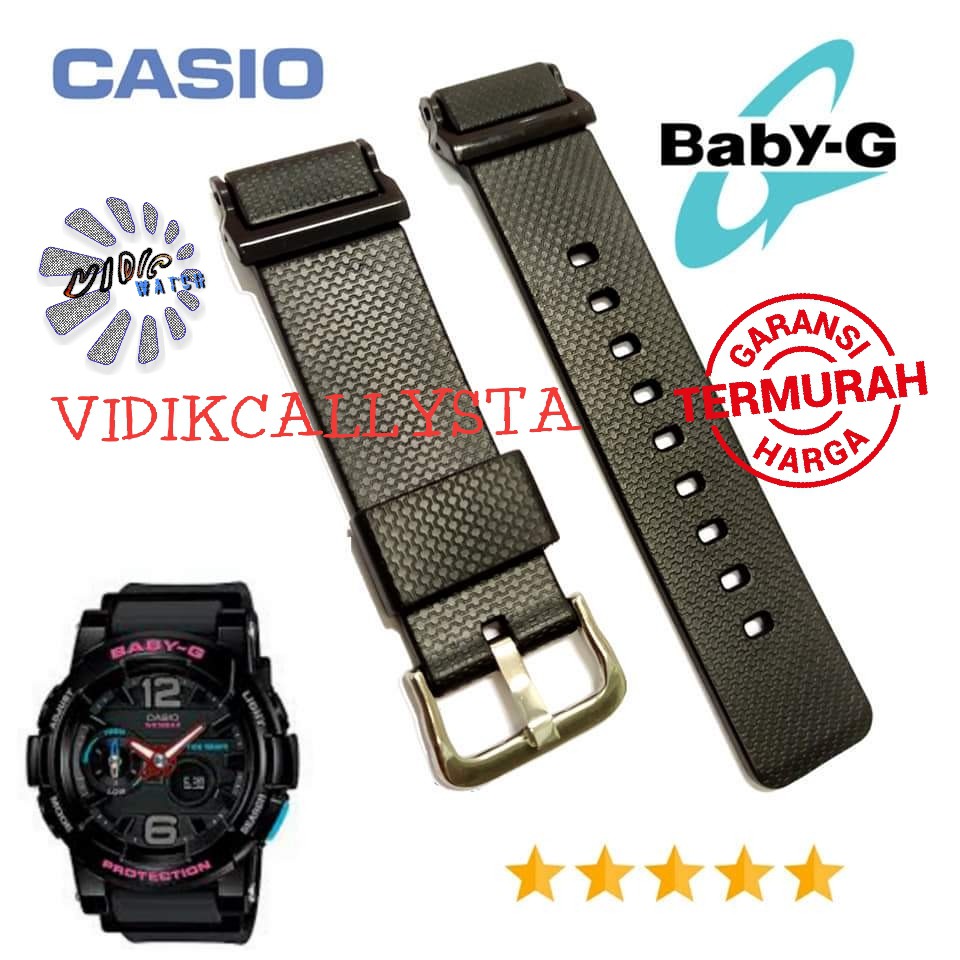 Casio Baby g BGA180 Strap Babyg BGA 180 Strap Casio Baby g 180