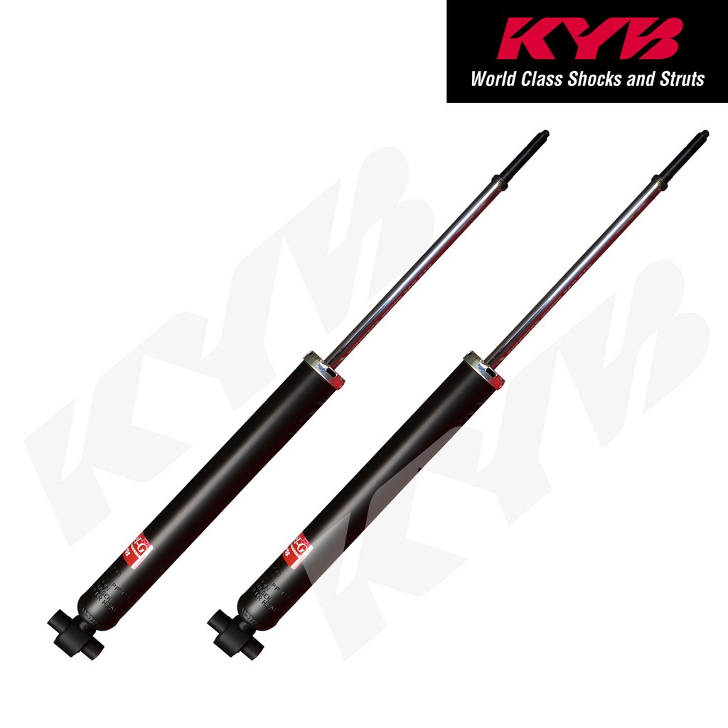 KYB 348090 for Toyota Vios, Yaris 2013 - 2022 Set of 2 Rear Gas Shock ...