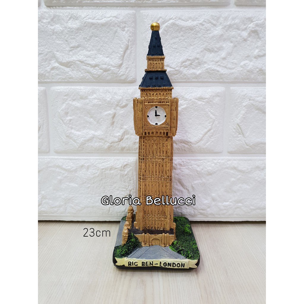 Miniature Display bigben Italian Country souvenir ltaly big ben ...