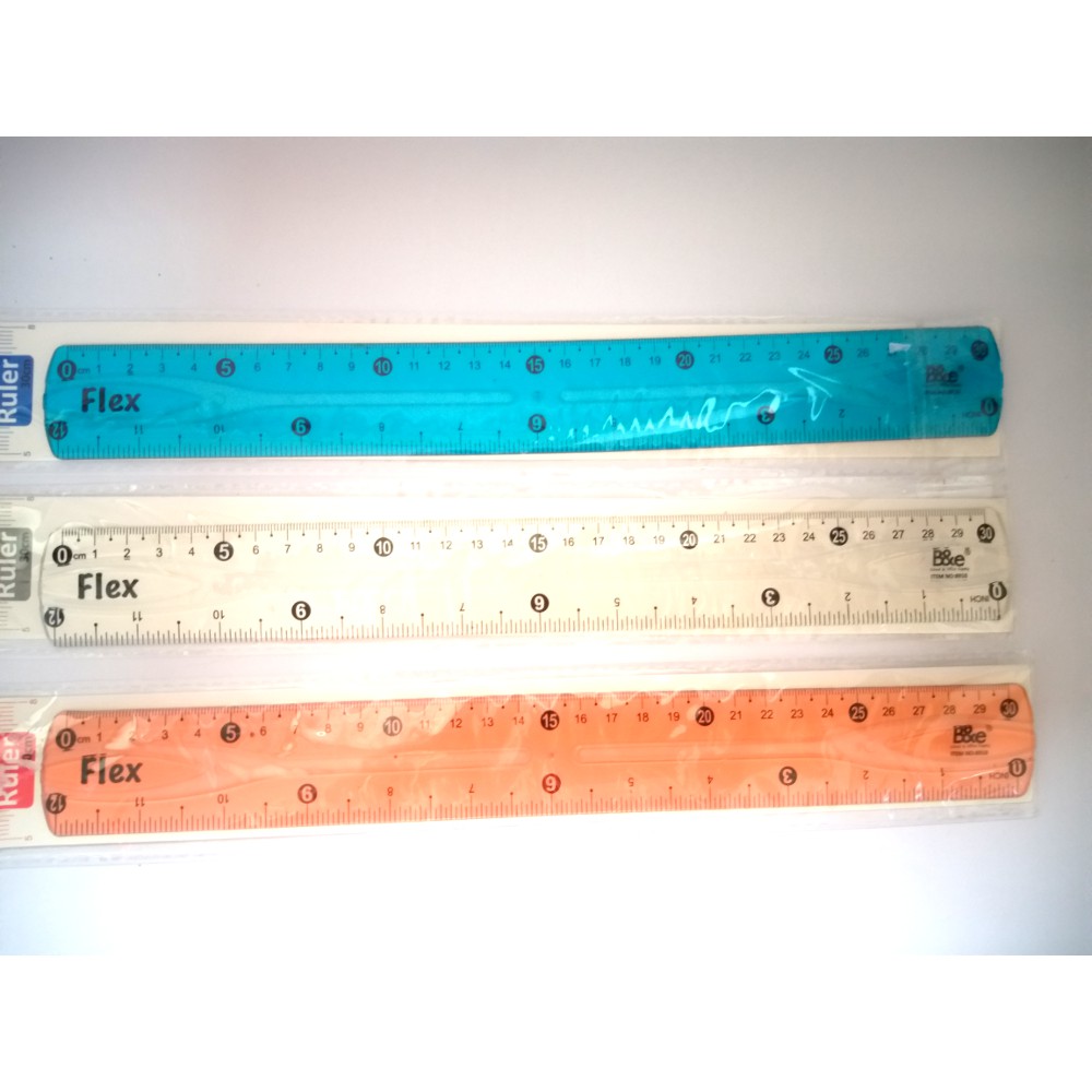 Flexible deals plastic ruler