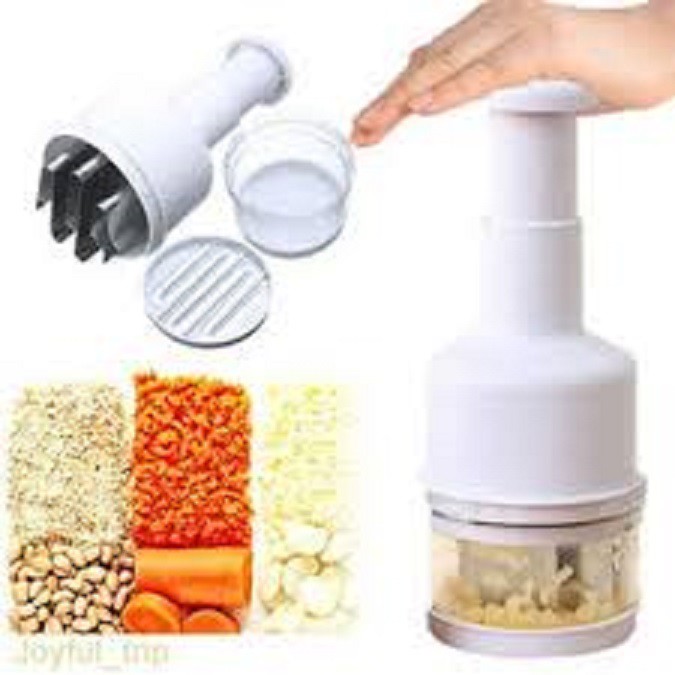 Pressing Vegetable Garlic Onion Food Chopper Cutter Slicer Peeler Dicer