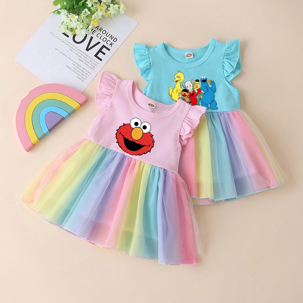 Sesame street clearance outfit girl