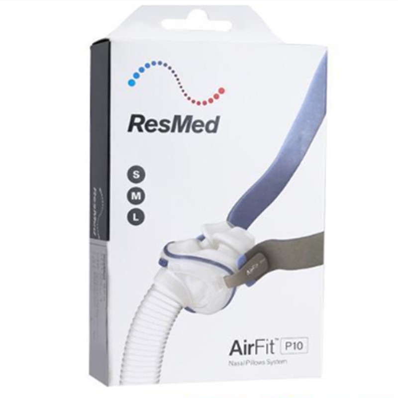 Resmed Airfit P10 Nasal Pillow Mask CPAP Mask Anti Snoring Sleep Apnea