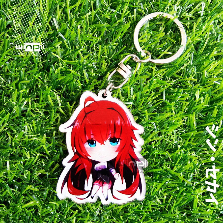 GANTUNGAN Gremory Anime High School Acrylic Keychain / Keychain DxD ...