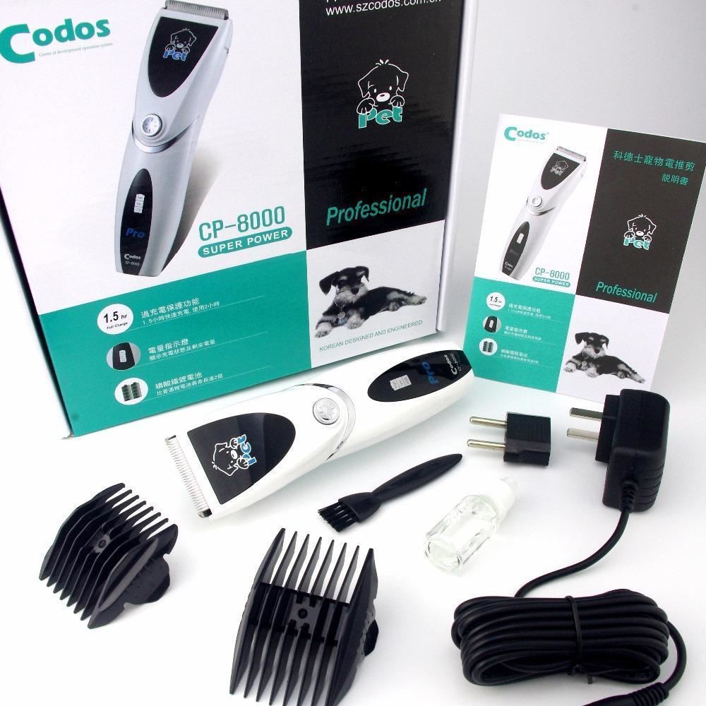 PET HAIR CARE Codos CP-8000 Professional Powerful Pet Clipper ...