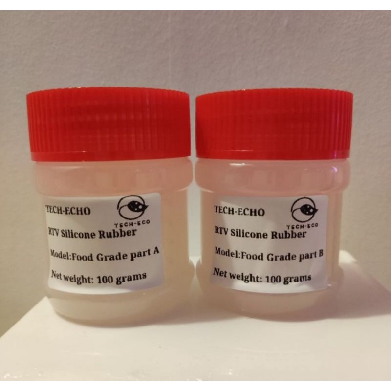 Liquid Food and Medical Grade RTV Silicone Rubber Platinum Cure 1:1 ...
