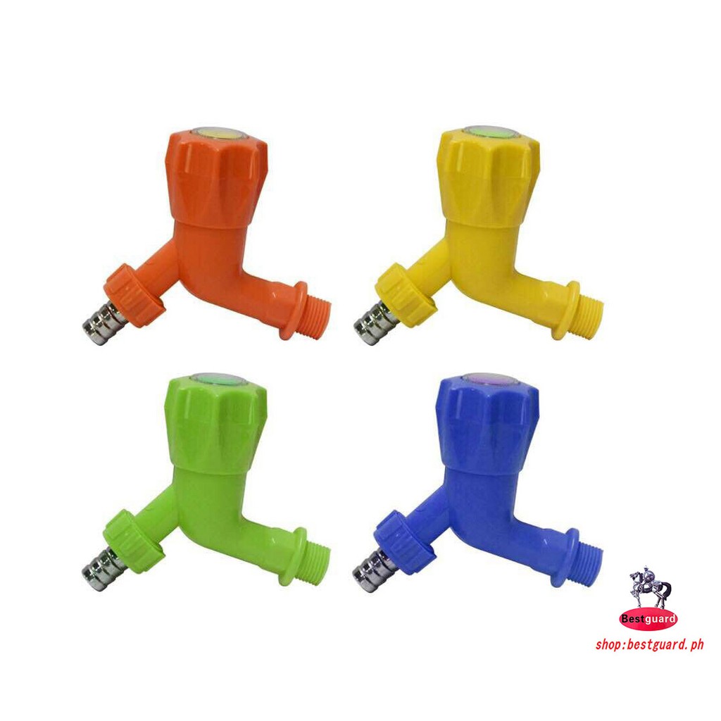 Bestuard B517 ABS Colourful Plastic Water Faucet(Ball Type) Shopee Philippines