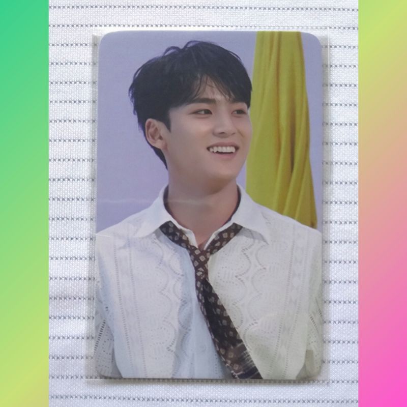 SEVENTEEN Mingyu Photocard Heng garae | Shopee Philippines