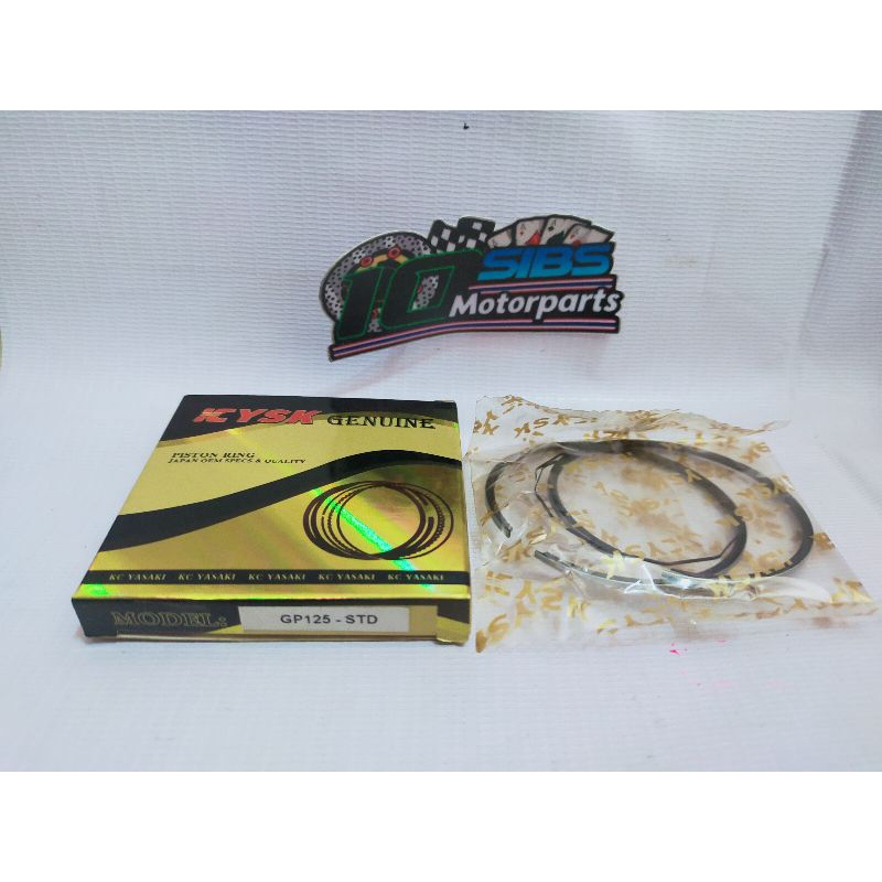 Piston Ring suzuki Gp 125 Standard Shopee Philippines