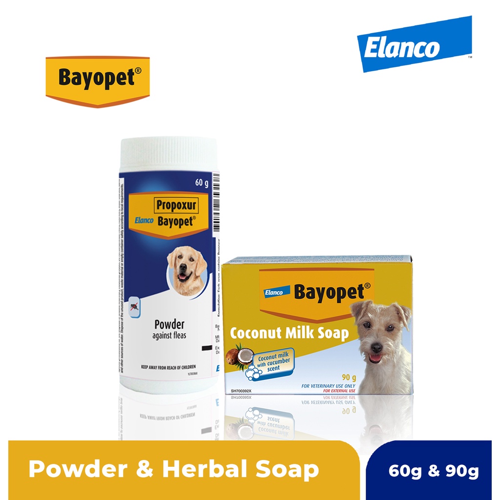 Bayopet Powder 60g Bayopet Coconut Milk 90g