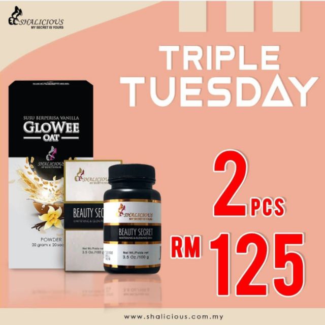 COMBO SHALICIOUS 2** | Shopee Philippines