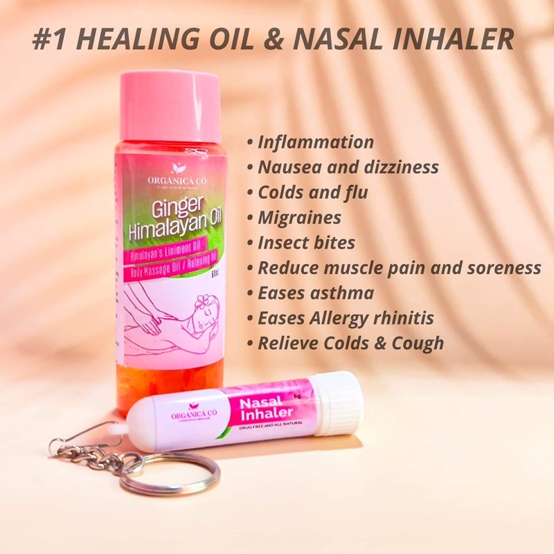 How To Use Ginger Oil For Steam Inhalation? – UJWBB