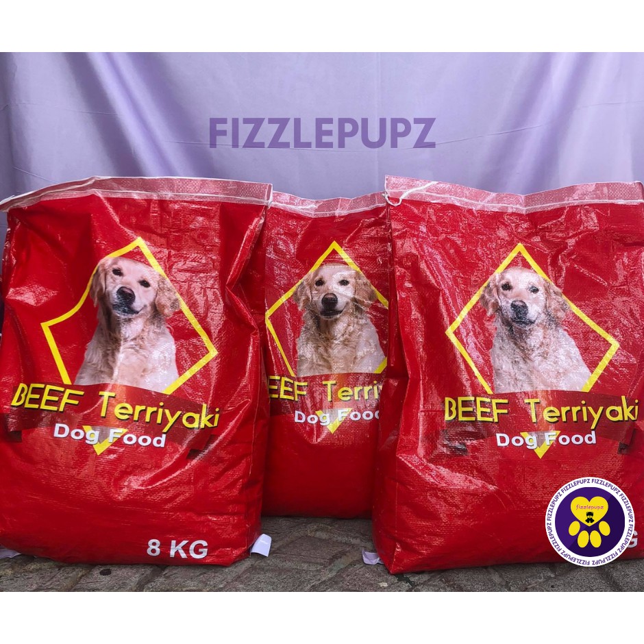 Beef Terriyaki Dog Food 1 sack 8kg Pet One Shopee Philippines