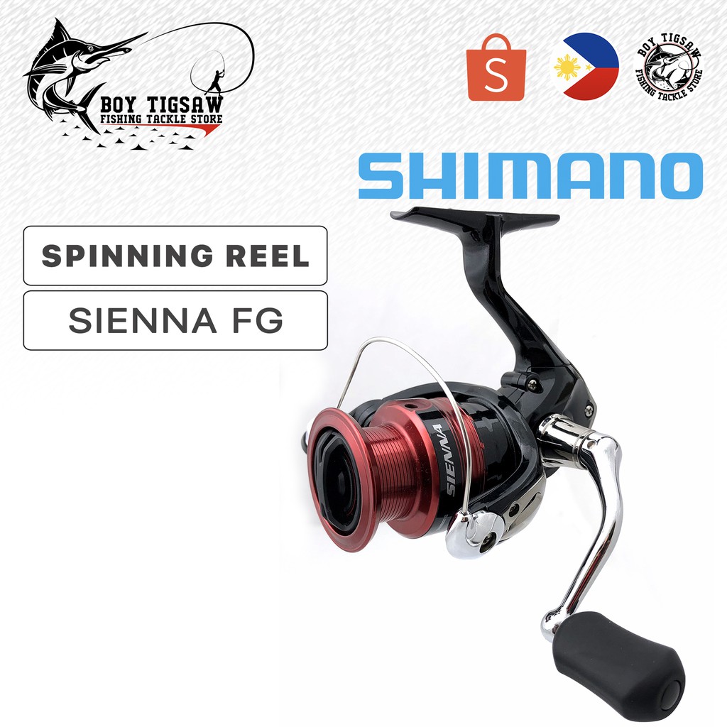 Shimano Sienna FG Spinning Reel