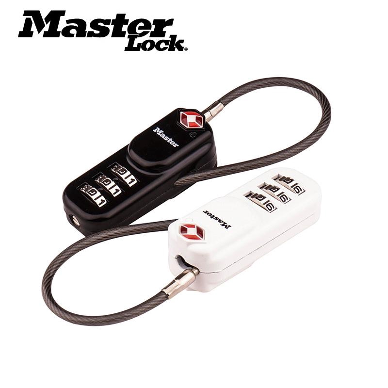 Master Lock TSA Luggage Strap Locks Padlocks Travel Lock Shopee