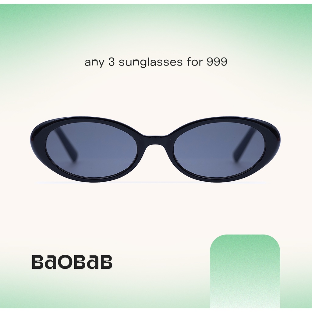 Baobab Eyewear | LINDY Sunglasses | UV Protected Korean Fashion Sunnies ...