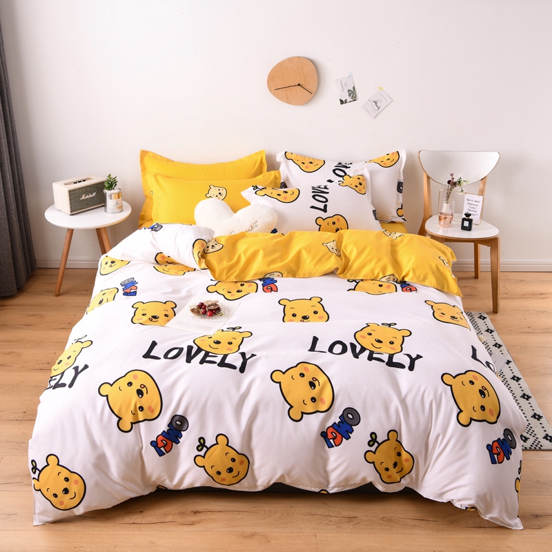 Winnie the sale pooh bed set