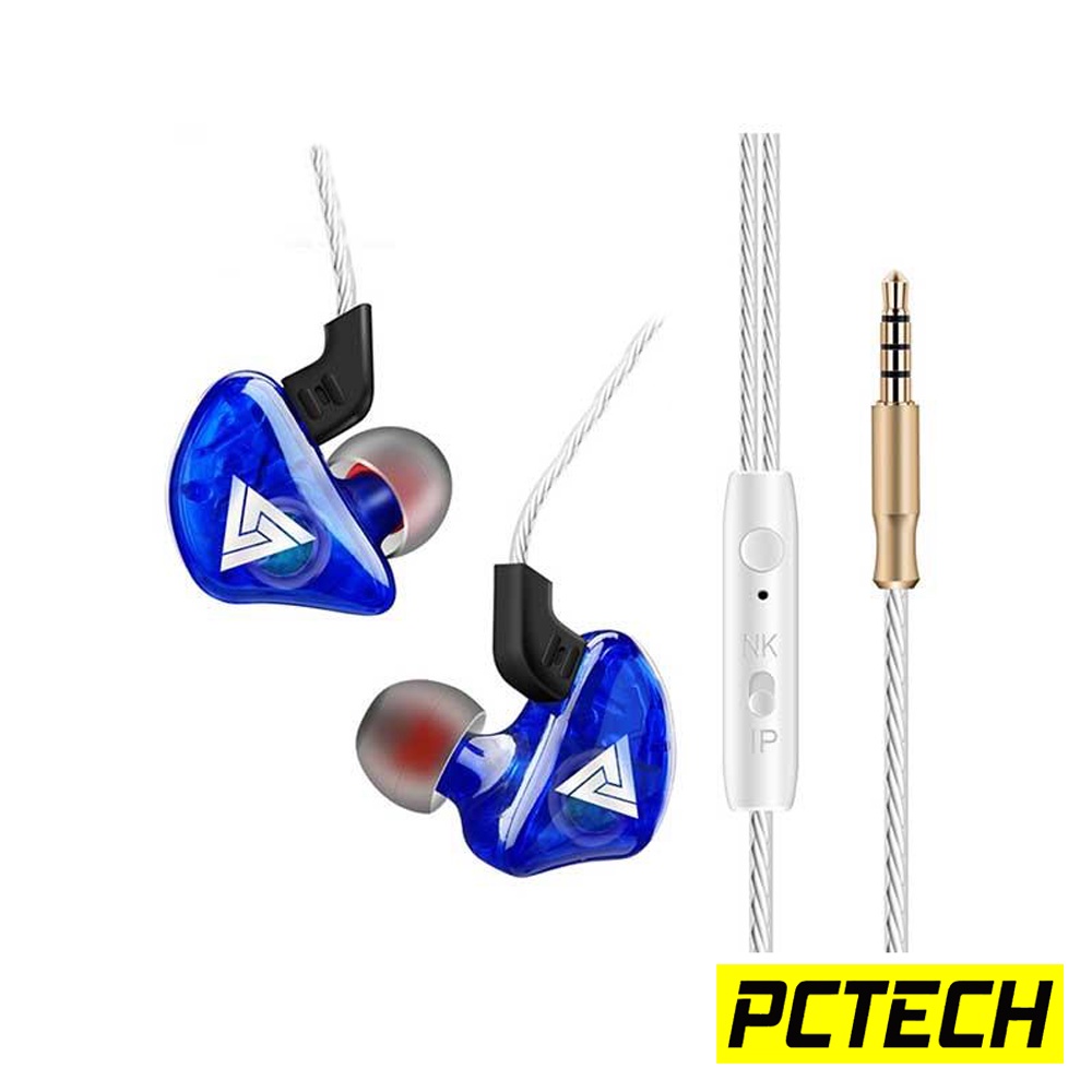 ♠Qkz Ck5 In Ear Earphones Stereo Race Sport Headset Music Driving Noise