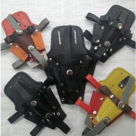 leather holster tools 2 size | Shopee Philippines