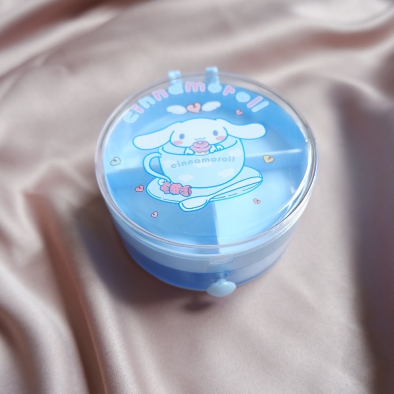 Sanrio Hello Kitty My Melody Cinamoroll Versatile Storage Rack Jewelry