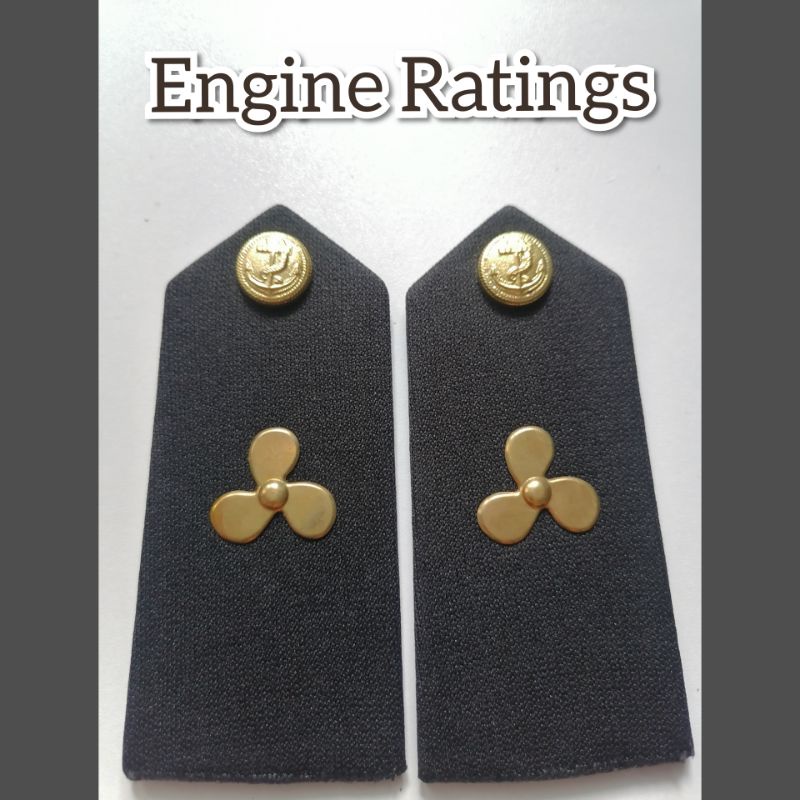 seaman maritime marine shoulder board 1 pair shoulder board super sale ...