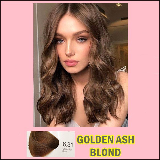 BREMOD GOLDEN ASH BLOND COLORS SET with Oxidizing Cream | Shopee ...