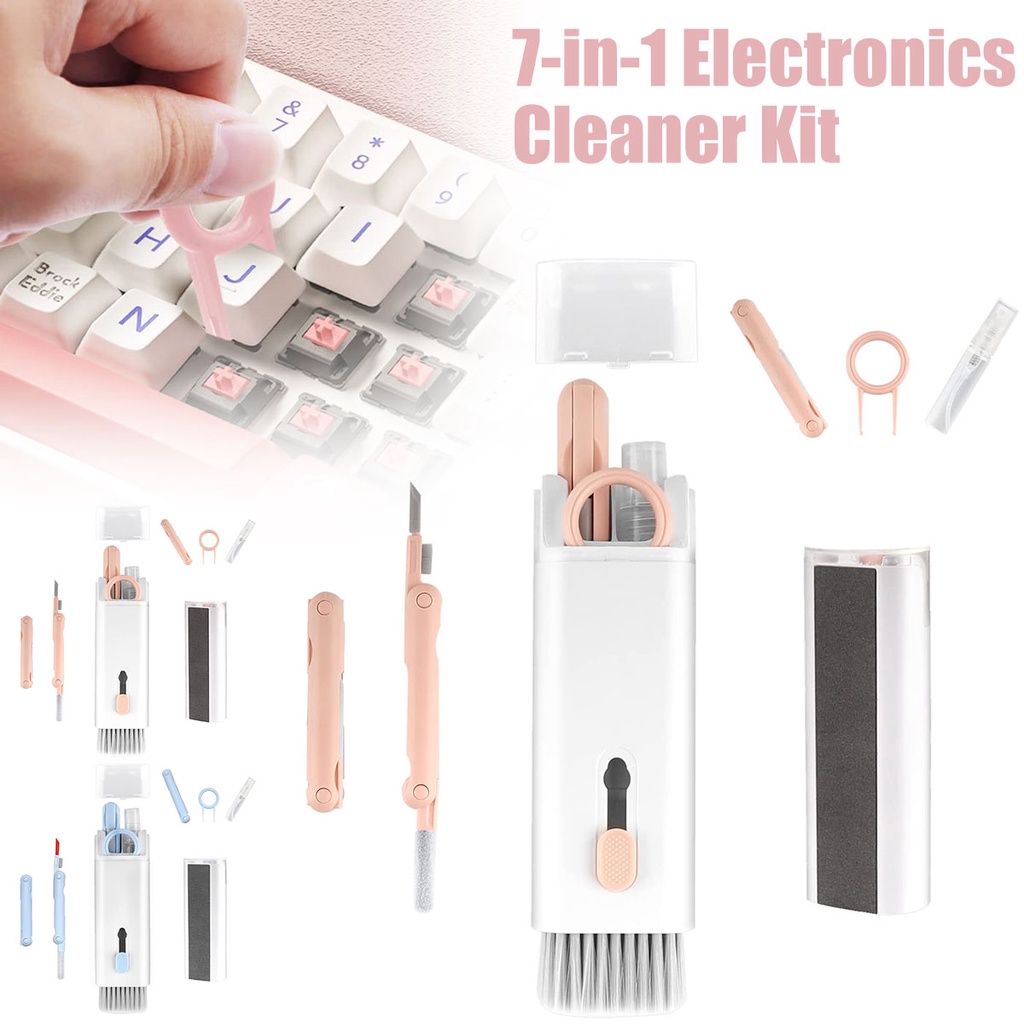NEW 7 in 1 Electronic Cleaner Kit Keyboard Cleaner Kit Bluetooth Earbud