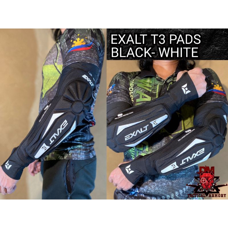 exalt T3 elbow pads pair Shopee Philippines